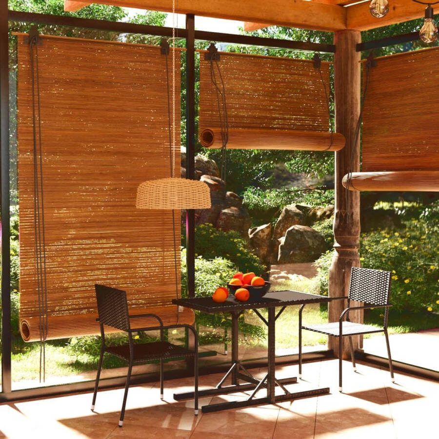The Living Store Tuintafel en Stoelen Poly rattan Gepoedercoat staal Glas 110x53x72 cm 51x60x87 cm Zwart