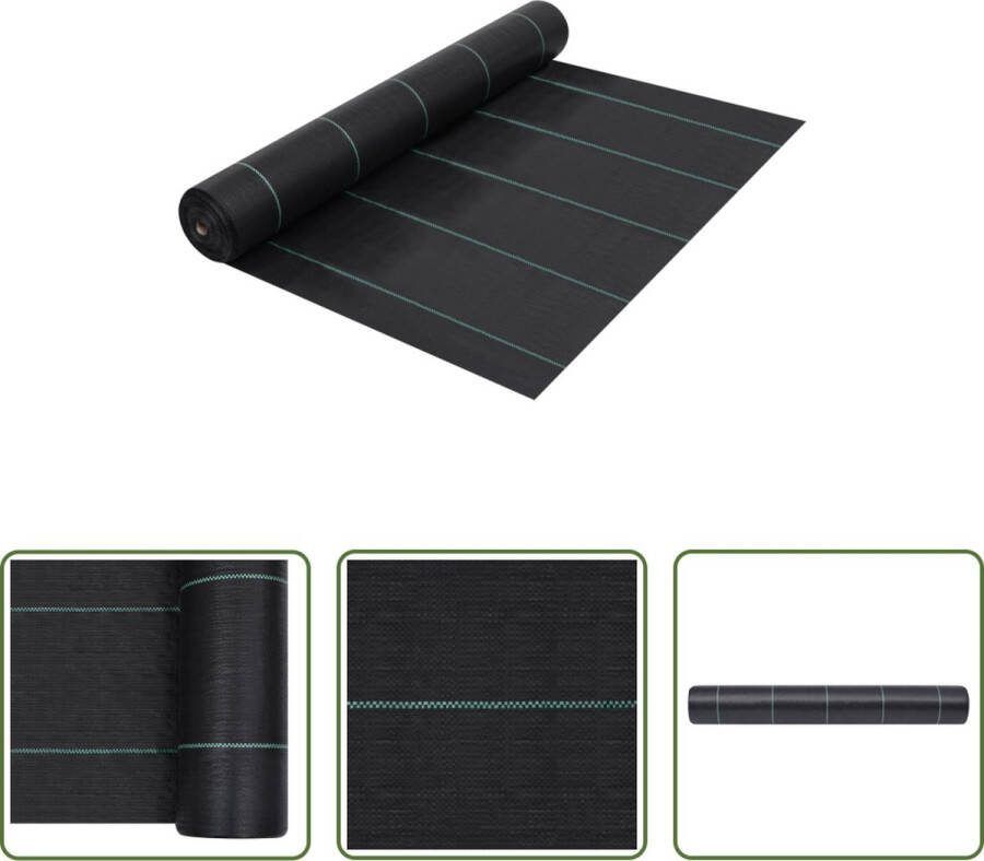 The Living Store Worteldoek 2 x 150 m 100% polypropyleen 60 g m²