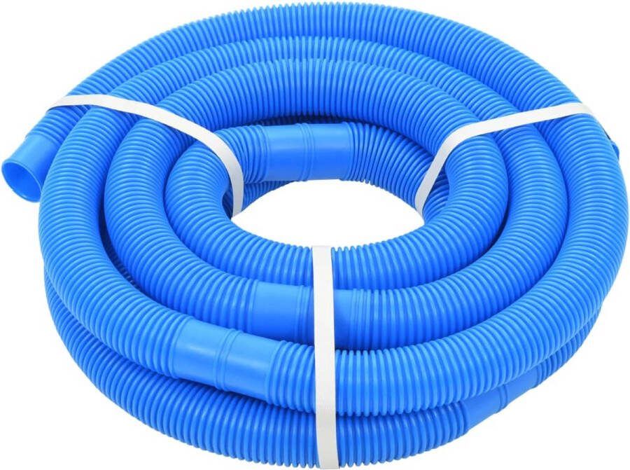VidaXL The Living Store Zwembadslang 32mm 6.6m Deelbaar LDPE