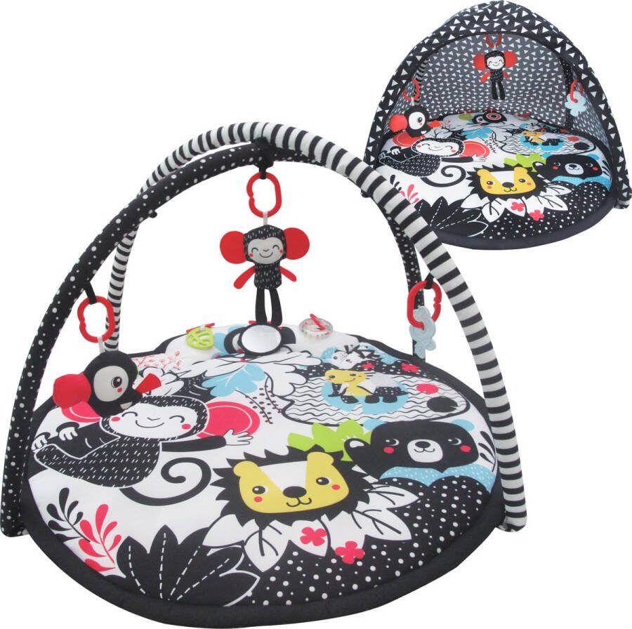 The Moon Brand MOON™ Chirpy Speelkleed Activity Mat Draagbare Speel Gymnastiek Mat voor Ontwikkeling Onderweg