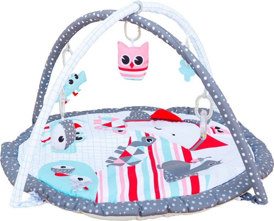 The Moon Brand MOON™ Perky Speelkleed Good Day Thema Afneembare Bogen Activiteiten Mat