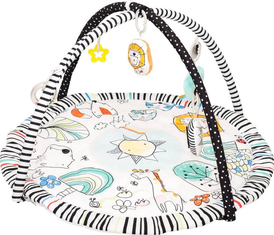 The Moon Brand MOON™ Perky Speelkleed Paradise Play Afneembare Bogen Activiteiten Mat