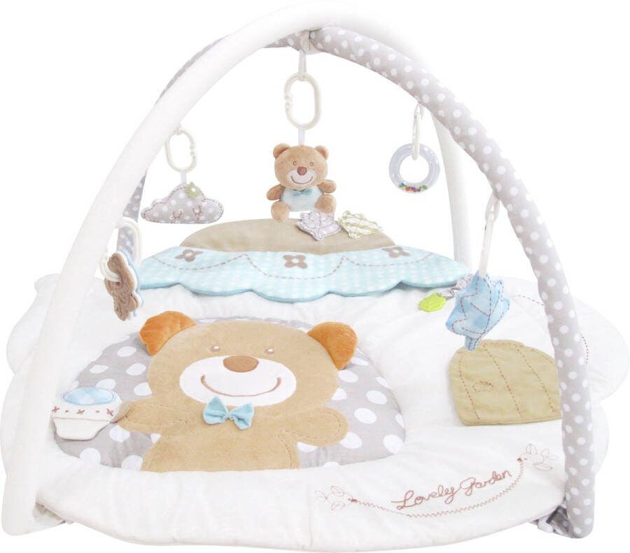 The Moon Brand MOON™ Perky Speelkleed Teapot Bear Afneembare Bogen Activiteiten Mat