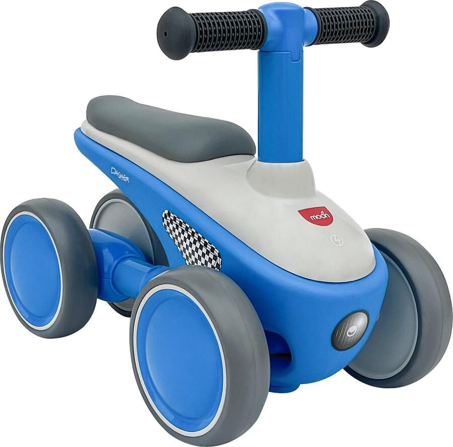 The Moon Brand Moon™ Dasher Kinder Loopfiets Balansfiets Verstelbaar Stuur en Zadel Lichtgewicht Frame Blauw