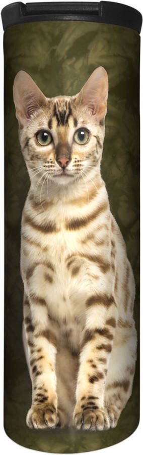 The Mountain Bengal Cat Tumbler 500 ml