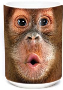 The Mountain Mok Big Face Baby Orangutan 440 ml