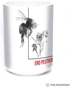 The Mountain Mok Pesticide Bumble Bee White 440 ml
