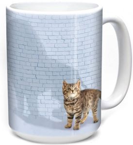 The Mountain Mok Shadow Of Power Cat Blue 440 ml