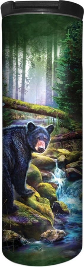 The Mountain Tumbler Black Bear Forest 500 ml