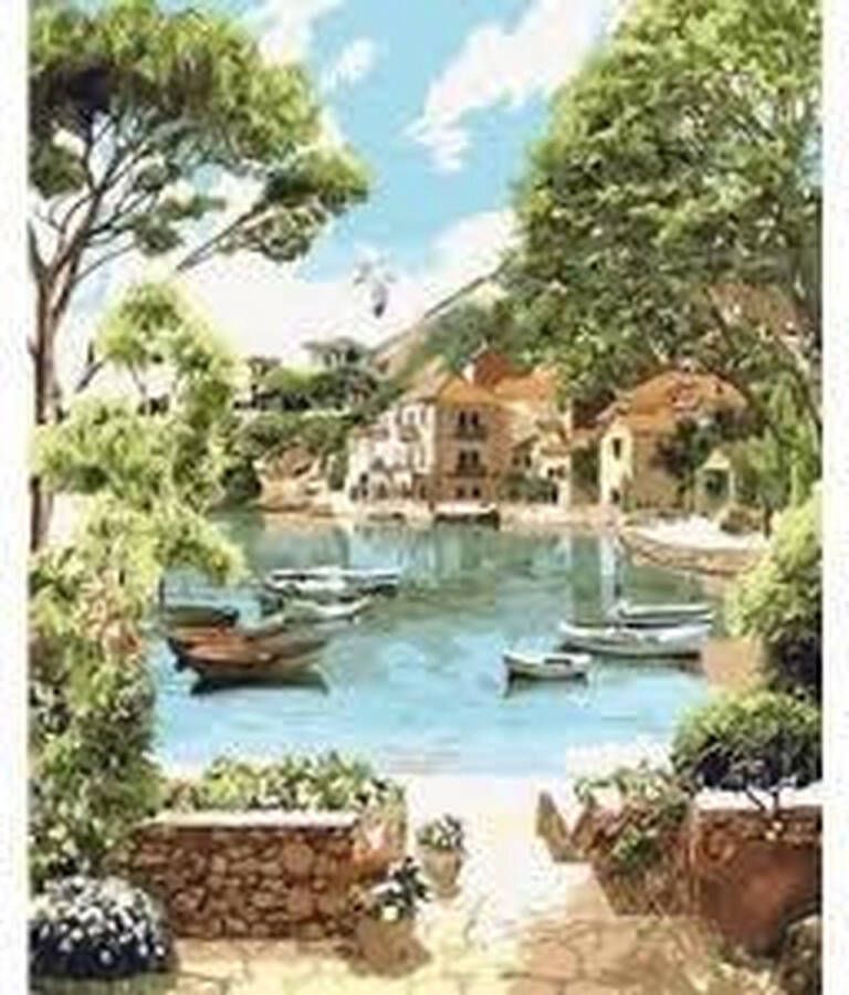 The Netherlands Protsvetnoy Paint by Numbers Bay of Happiness MG2098E