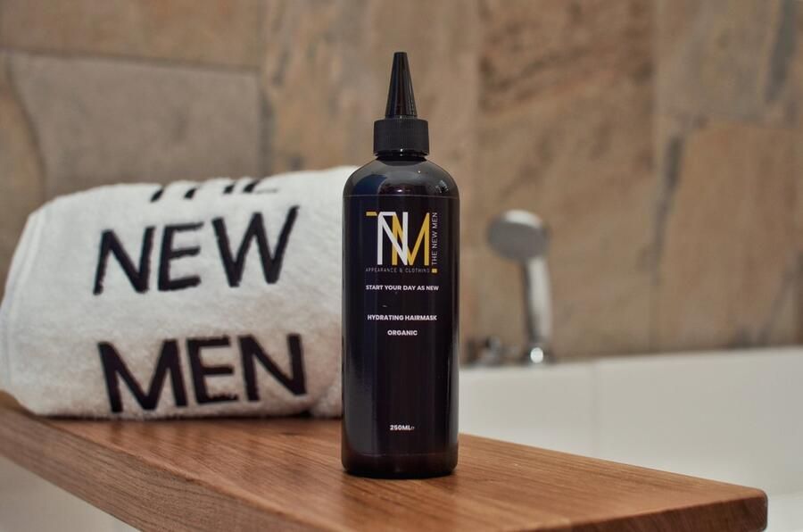 The New Men Hydraterende Haarmasker Organic