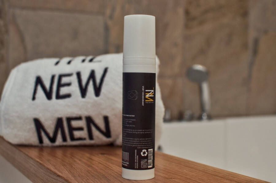 The New Men Voet Deodorant