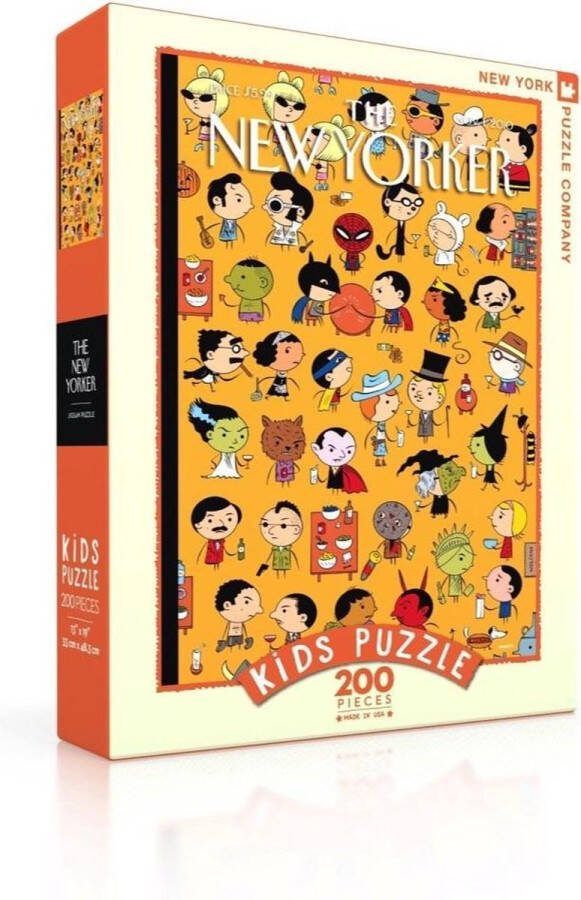 The New York Puzzle Company Verkleedpartij (Dressed Down); Kinderpuzzel 200 stukjes)