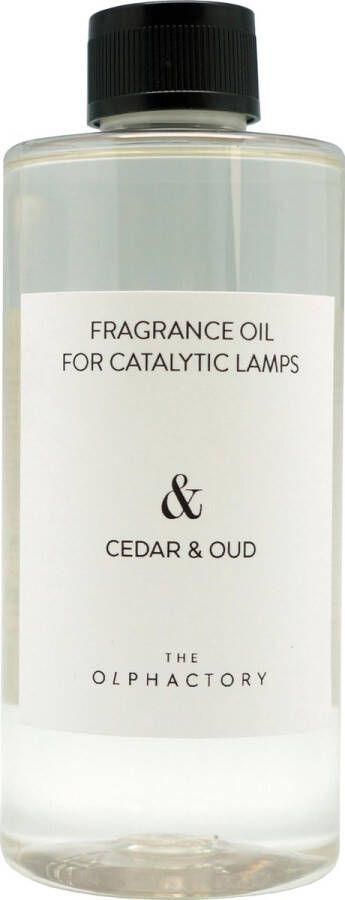 The ol Lacrosse maakt ook serrie phactory Geurolie- Navulling Geur lamp 500 ml Cedar & Oak Hout Note Nieuwe geur
