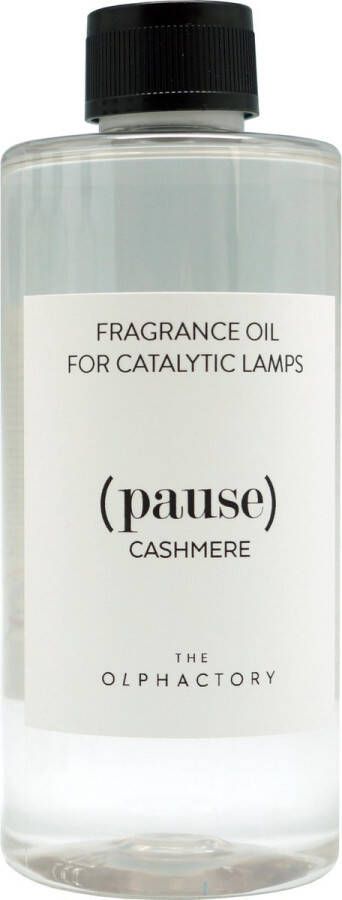 The Olphactory geurolie navulling Geur lamp 500 ml cashmere