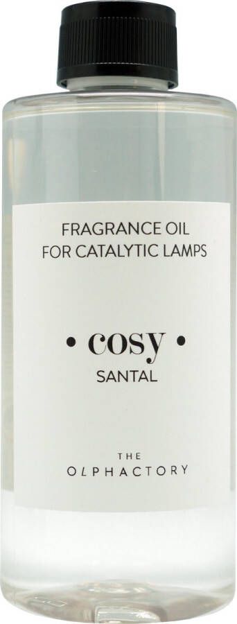 The Olphactory geurolie navulling geurlamp 500 ml santal | Cosy