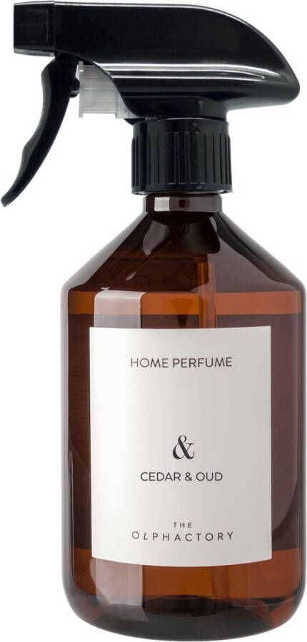 The Olphactory Huisparfum Cedar & Oud -Luxe Roomspray