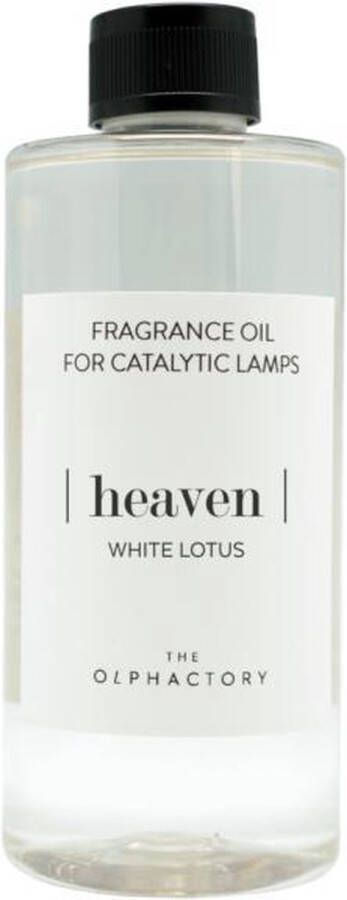 The Olphactory van Ambientair The Olphactory geurolie fragrance lamp Heaven white lotus 500 ml