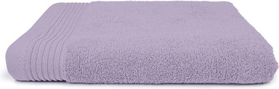 The One towelling Classic handdoek 70 x 140 cm 450 gr m² Lavender 100% zacht katoen T1-70