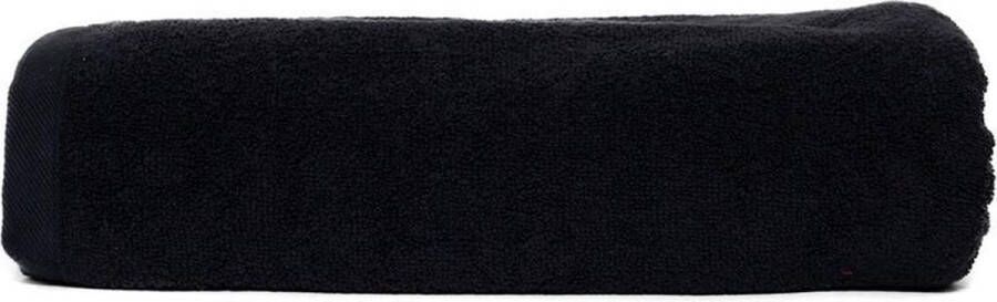 The One towelling Classic Supersize strandlaken Extra grote handdoek 100% Gekamd katoen 100 x 210 cm Zwart