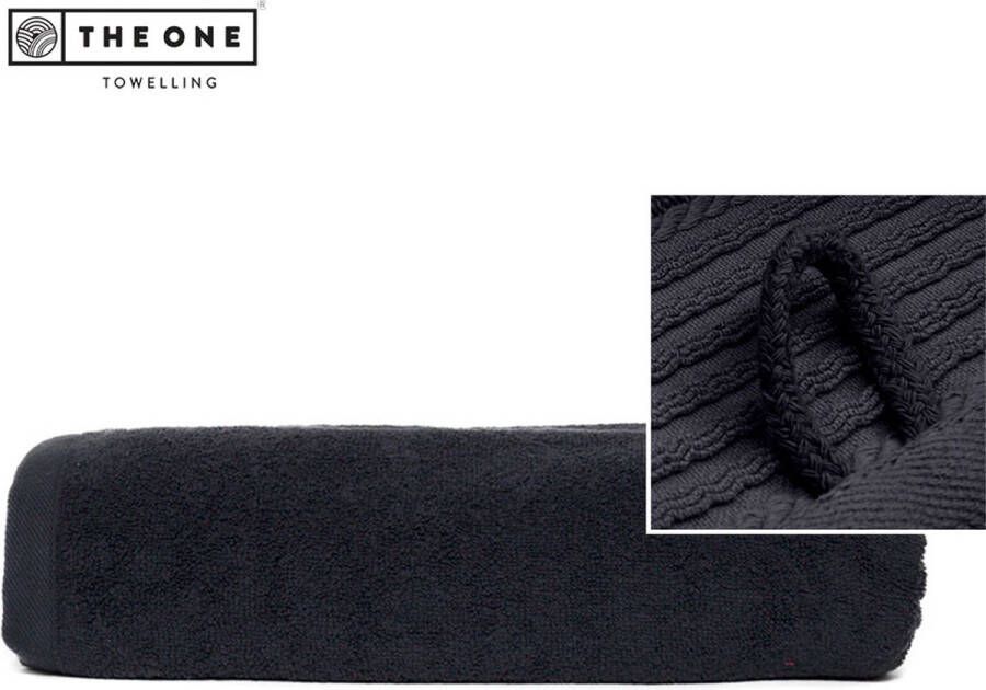 The One towelling Classic Supersize strandlaken Extra grote handdoek 100% Gekamd katoen 100 x 210 cm Oranje