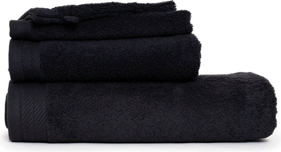 The One towelling Organische handdoeken set – Badlakens Handdoeken Gastendoekjes & Washandjes – 11-Delig – Organisch katoen Navy