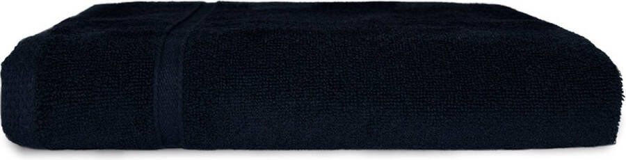 The One towelling The One Toweling Recycled Classic 70 x 140 cm 450 gr m² Navy 70% gerecycled katoen 30% gerecycled polyester T1-R70