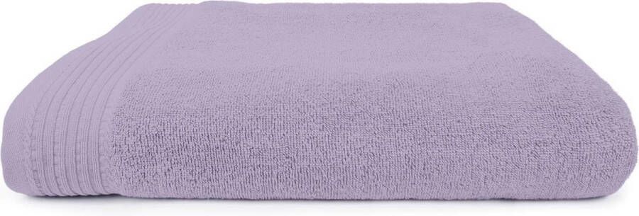 The One towelling Classic Strandlaken Strand handdoek Hoge vochtopname 100% Gekamd katoen 100 x 180 cm Lavendel
