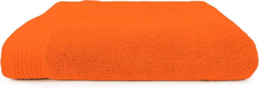 The One towelling Classic Strandlaken Strand handdoek Hoge vochtopname 100% Gekamd katoen 100 x 180 cm Oranje