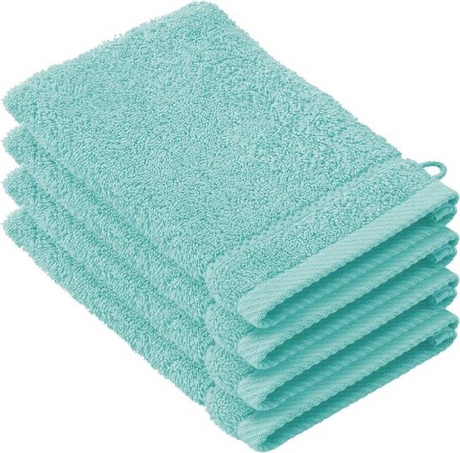 The One Toweling The One Washandjes Pastel Groen 12 stuks