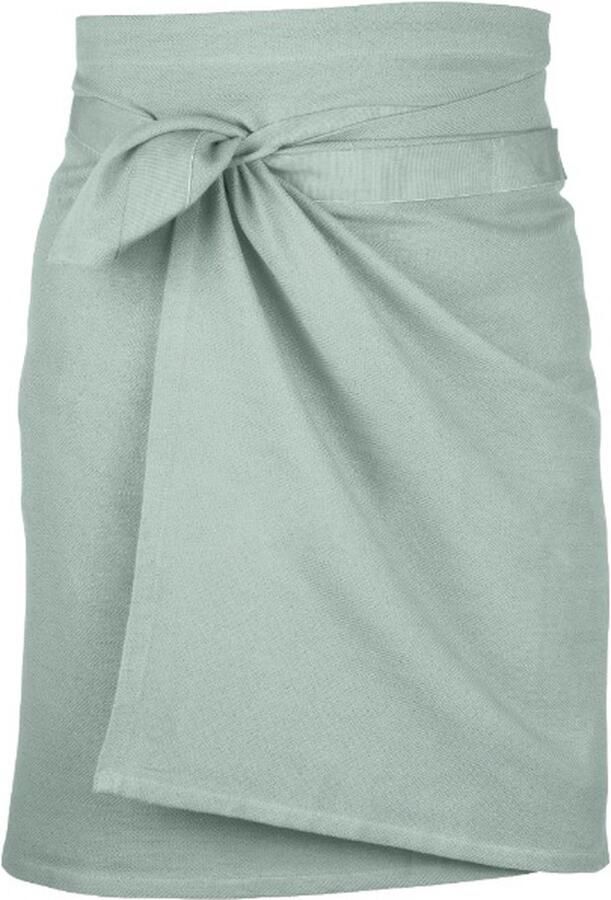 The Organic Company Keukenschort Dusty Mint