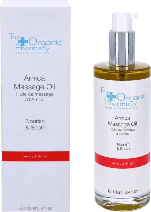 The Organic Pharmacy Arnica Massage Oil