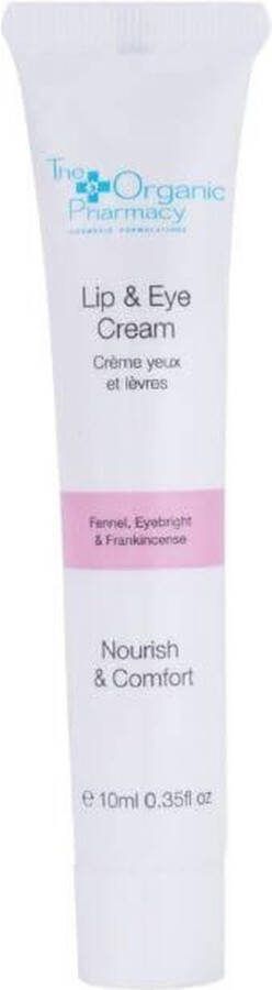 The Organic Pharmacy Lip & Eye Cream 10 ml