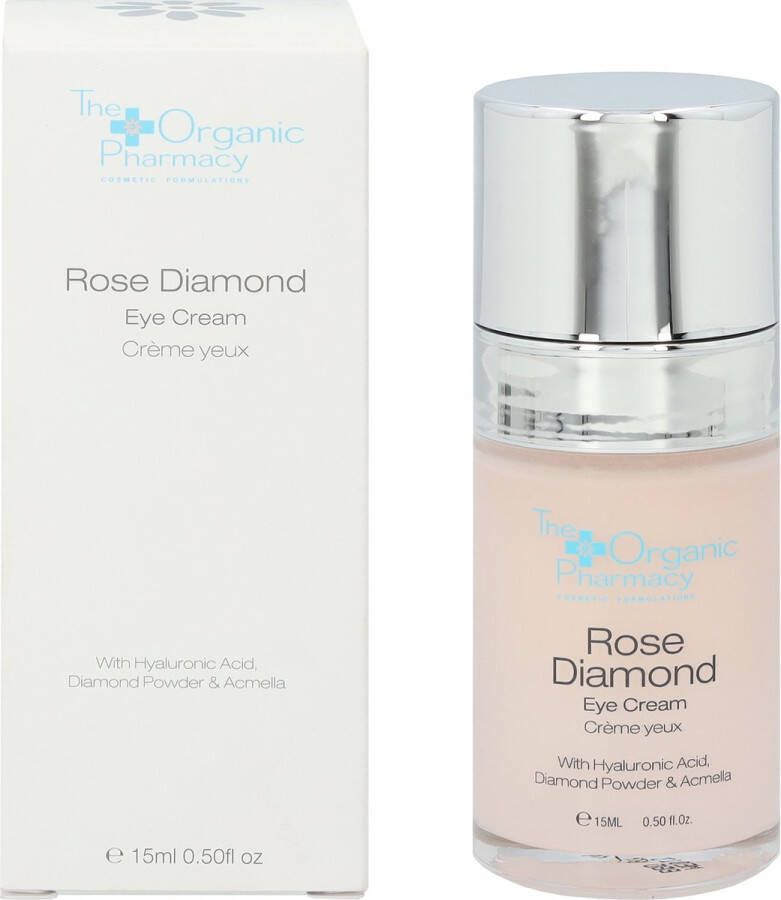 The Organic Pharmacy Rose Diamond Eye Cream