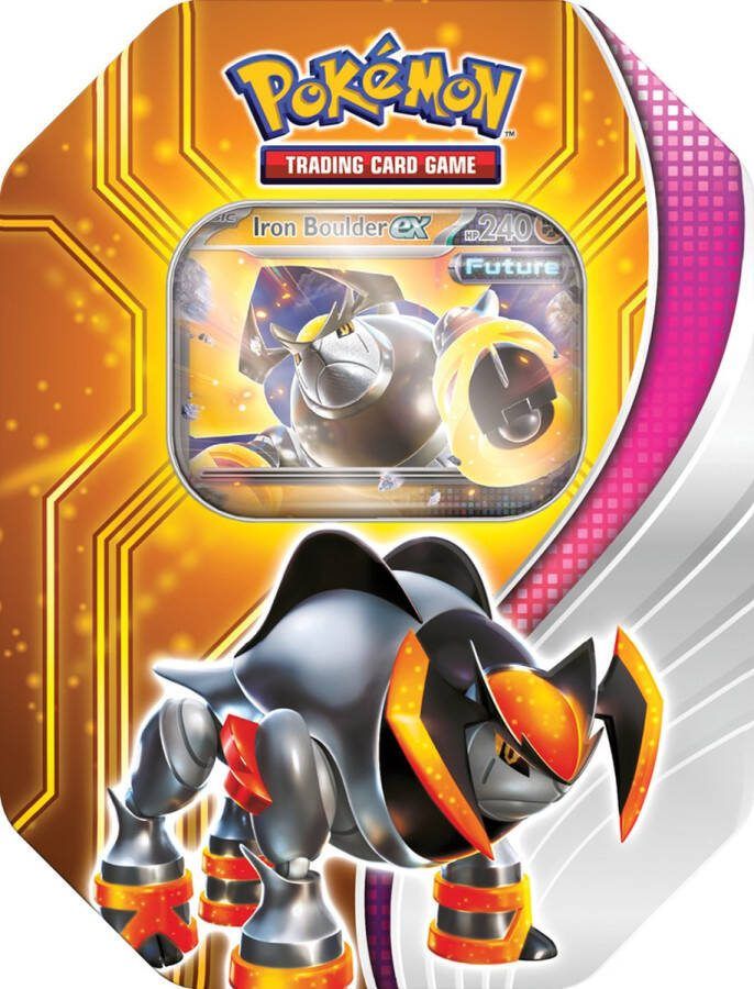 The Pokémon Company Pokémon Iron Boulder Ex Tin