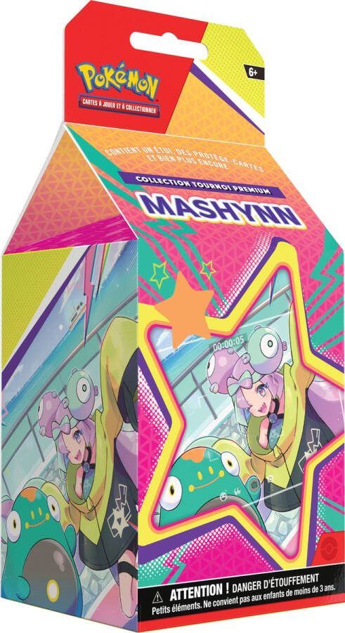 The Pokémon Company Pokémon JCC : Collection Tournoi Premium Mashynn