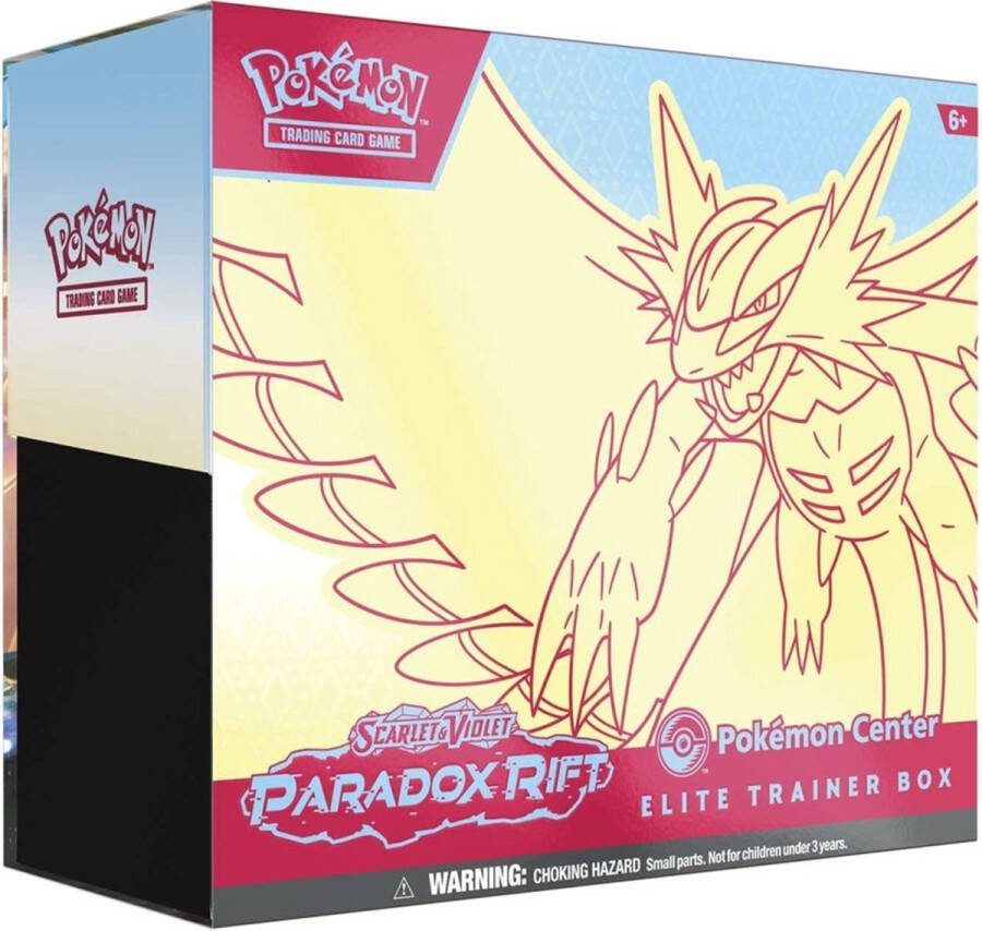 The Pokémon Company Pokémon Paradox Rift Elite Trainer Box Roaring Moon Pokémon Center Exclusief