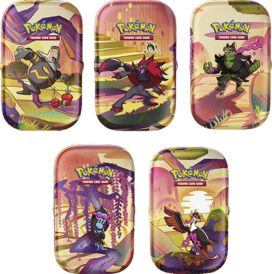 The Pokémon Company Pokémon Scarlet & Violet Shrouded Fable Mini Tin