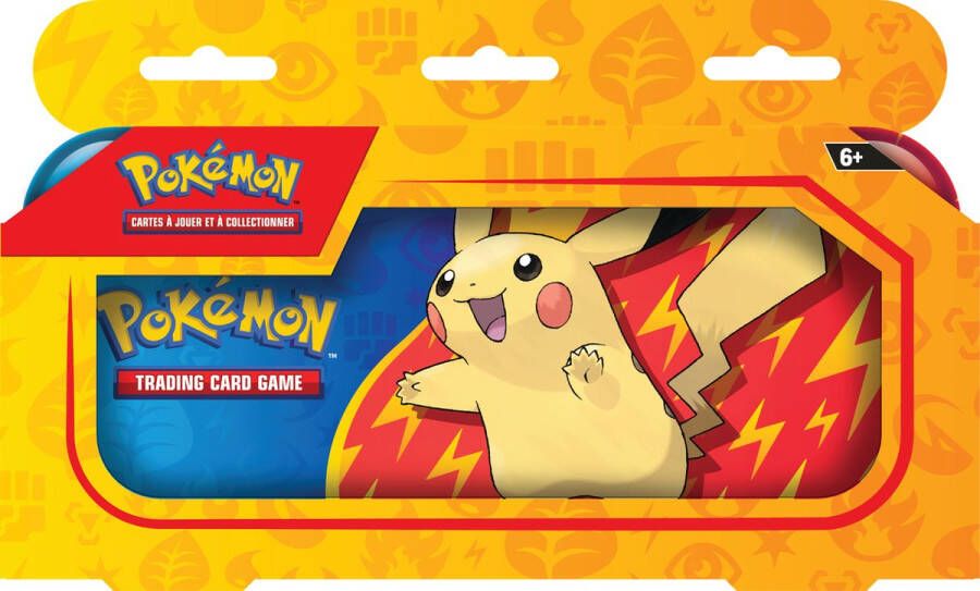 The Pokémon Company Pokémon TCG Back to School Pack 2 boosters (Franse versie) + 1 etui