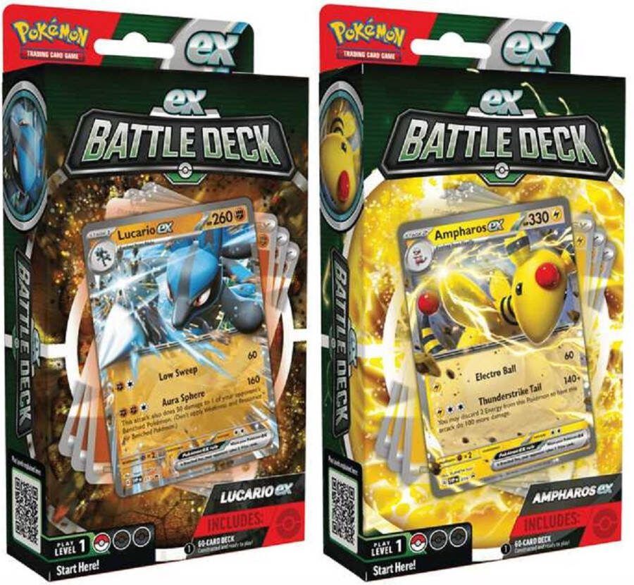 The Pokémon Company Pokémon TCG Battle Deck Q2