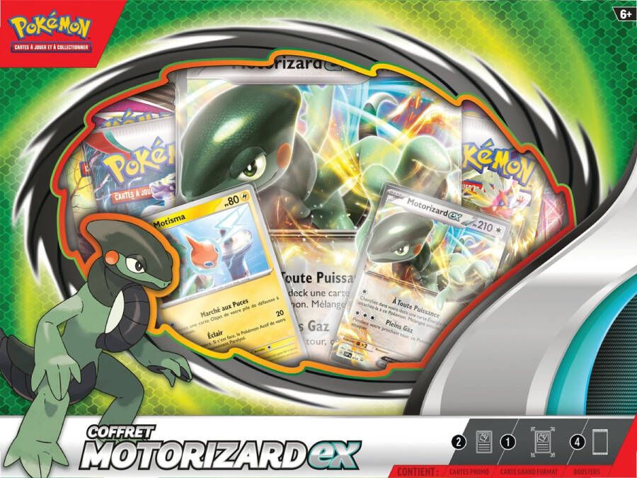The Pokémon Company Pokémon TCG EX Box 2023 05