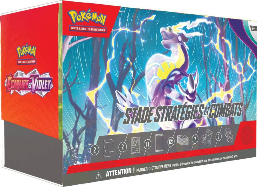 The Pokémon Company Pokémon TCG Scarlet & Violet SV01 Build & Battle Stadium