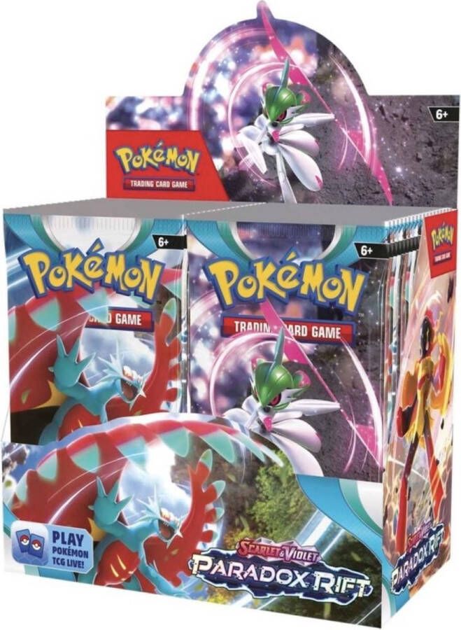 The Pokémon Company Pokémon TCG Scarlet & Violet SV04 Booster Pack (Display x36)