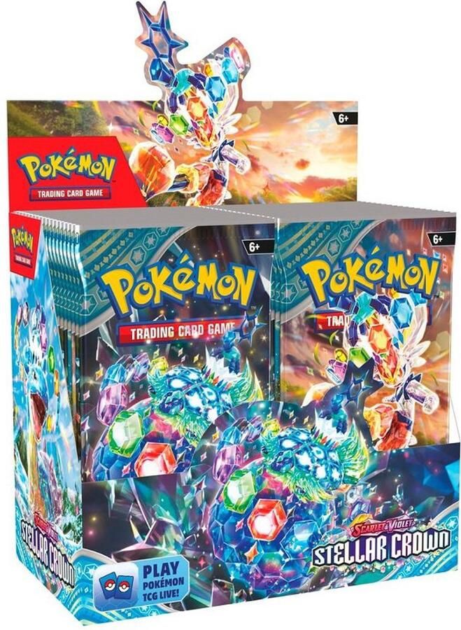 The Pokémon Company Pokémon Scarlet & Violet Stellar Crown Boosterbox