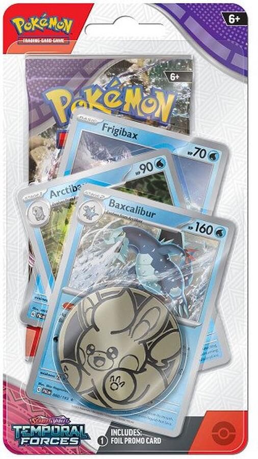 The Pokémon Company Pokémon TCG Scarlet & Violet SV05 Premium Checklane Blister