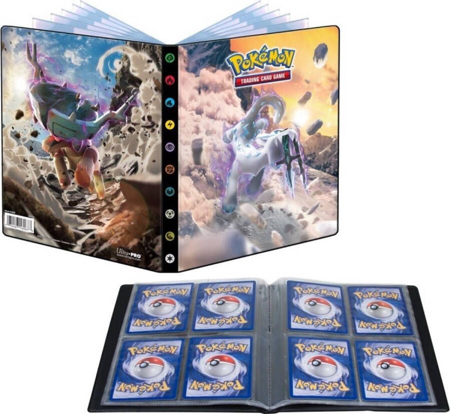 The Pokémon Company Ultra Pro Pokémon Scarlet and Violet 4-Pocket Portfolio: Paldea Evolved