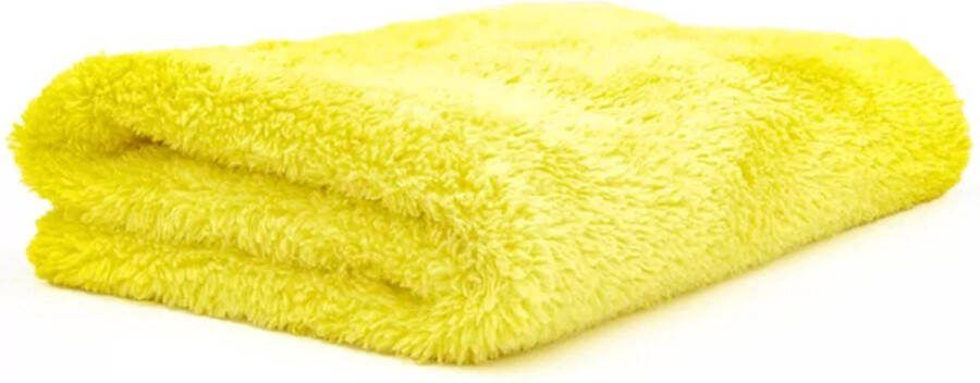 The Rag Company Eagle Edgeless 350 Microvezeldoek Geel 350gsm Pluisvrij