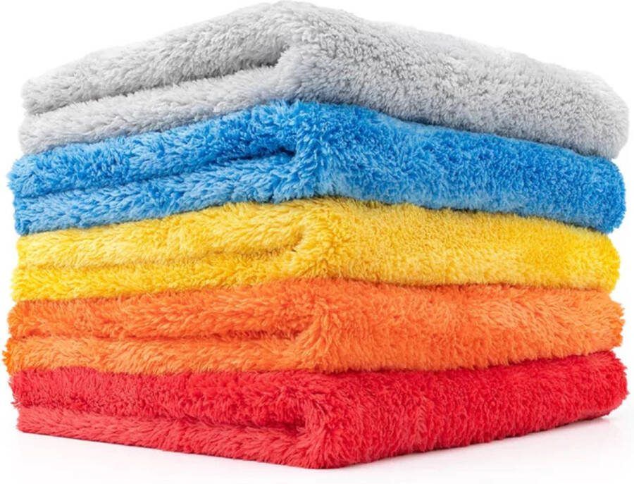 The Rag Company Eagle Edgeless 500 Microvezeldoek Grijs 500 gsm Pluisvrij