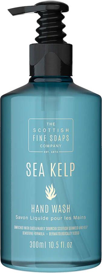 The Scottish Fine Soaps Company Handzeep Sea Kelp 300 Ml Blauw