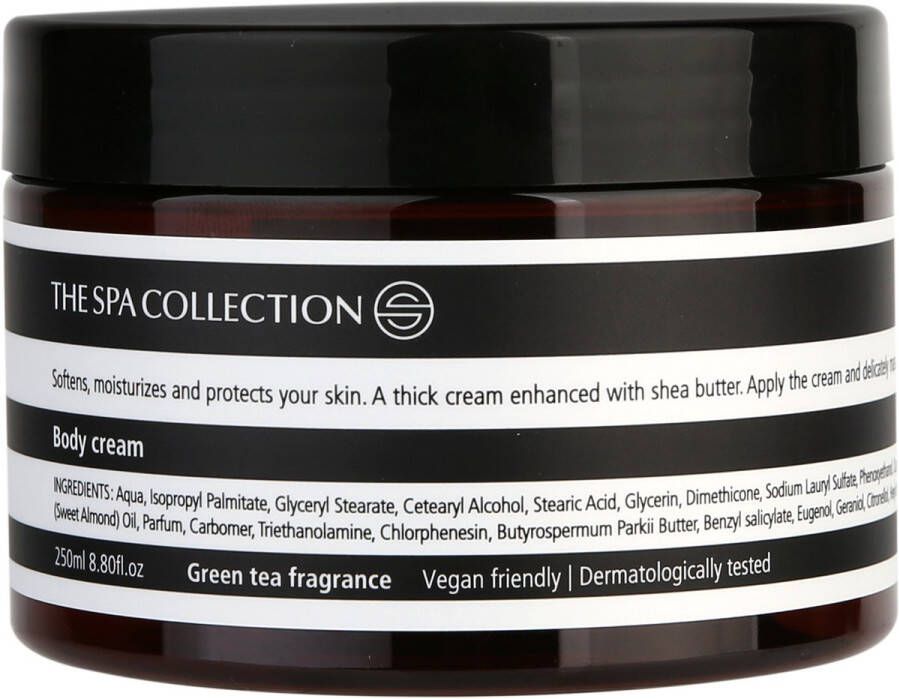 The Spa Collection Body Cream Green Tea 250 ml Pot